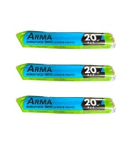 Arma Naylon Tadilat Boya Koruyucu Örtü Poşet Folyo - 4x5 Metre - 20 m2 - 3 Paket (Beyaz)