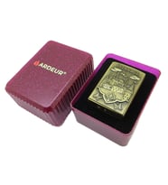 Ardeur® Legacy İstanbul Silüeti Kabartmalı Kişiye Özel Çakmak Hediyelik Çakmak