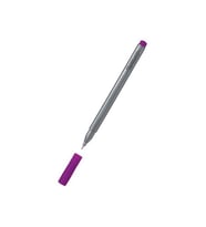 Faber Castell Grip Finepen İnce Uçlu Kalem 0.4 mm Açık Mor 