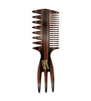 Morgan's Pomade Afro Styling Comb 3 Kademeli Profesyonel Tarak