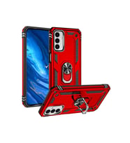 Samsung Galaxy M23 Uyumlu Kılıf Zore Vega Kapak (Kırmızı)