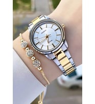 Casio CSISTE136 Kadranı Pembe Kordonu Gümüş Renk Kadın Kol Saati