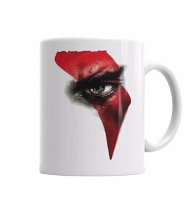 KRATOS GOD OF WAR (2) Kupa Bardak Porselen