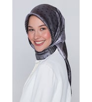 Armine 2021/22 Sonbahar Kış Serisi   İpek Sura Eşarp 8113DS-08