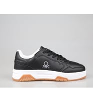 United Colors Of Benetton BNl-11220 Siyah-Beyaz Unisex Sneakers