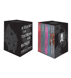 A Court Of Thorns And Roses Hardcover Box Set (Krem)