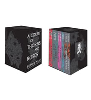 A Court Of Thorns And Roses Hardcover Box Set (Krem)