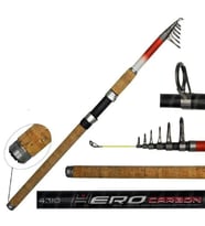 TELESKOPİK OLTA KAMIŞI PORTFİSH HERO CARBON  360CM 40-80GR