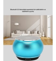 Taşınabilir Bluetooth Hoparlör Dış Mekân Ve Seyahat İçin İdeal