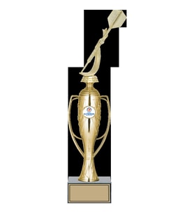 ODAK KUPA - Figürlü Kupalar - Dart Figürlü Kupalar FG-026 C - 42 cm