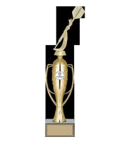 ODAK KUPA - Figürlü Kupalar - Dart Figürlü Kupalar FG-026 C - 42 cm