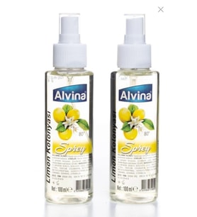 SPREY LİMON KOLONYASI 80c 100ML X 2 ADET