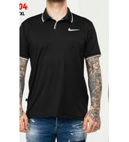 Nike EF-4504 Erkek Polyester Mesh Polo Yaka T-Shirt