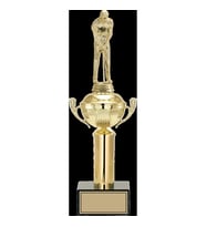 ODAK KUPA - Figürlü Kupalar - Golf Figürlü Kupalar FG-048 C - 40 cm