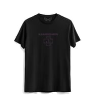Rammstein Baskılı Siyah Tshirt