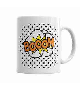 Booom Kupa Bardak Porselen