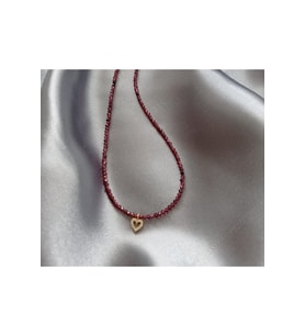 Lal Taşı (GARNET)kolye