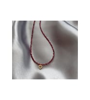 Lal Taşı (GARNET)kolye