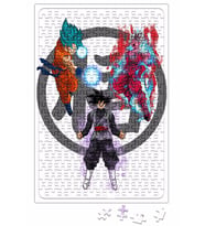 Goku Trindade Puzzle 240 Parça Yapboz