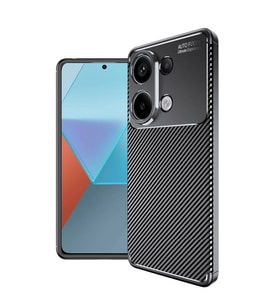 Xiaomi Redmi Note 13 Pro 4G Uyumlu Kılıf Zore Negro Silikon Kapak