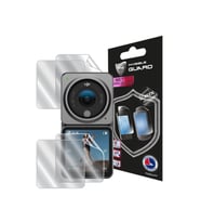 Djı Action 2 Dual Screen Combo Aksiyon Kamera Ile Uyumlu Hydrogel Ekran Koruyucu (4 ADET)
