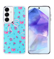 Samsung Galaxy A35 Uyumlu Kılıf Airbag Tasarımlı Zore Hadra Kapak (Çok Renkli)