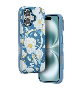 Onegif İphone 16 Flower Series Magsafe Kapak - Mi