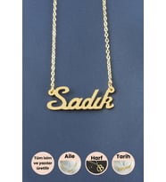 Sadık İsimli Kolye