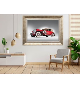Gümüş Çerçeveli Tablo nb1707