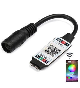 Dc 5 Volt - 24 Volt - 6 Amper Rgb Led