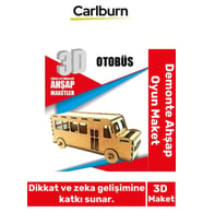 3 Boyut Eğitici Öğretici Zeka Geliştirici Boyanabilir Ebeveyn Çocuk Puzzle Demonte Ahşap Oyun Maket