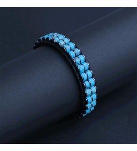 Clays Jewellery Doğal Taş Bileklik, Varisit Taşı Bileklik, Erkek Bileklik, Kadın Bileklik