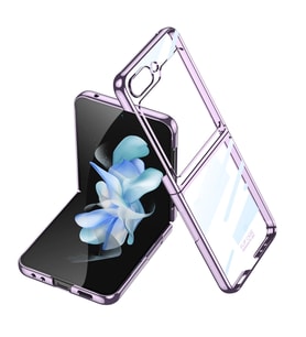 Galaxy Z Flip 5 Kılıf Zore Kıpta Lensli Kapak