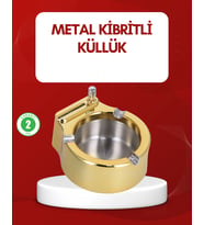 Metal Küllük Gizli Ateşleme Sistemli Şık Tasarım