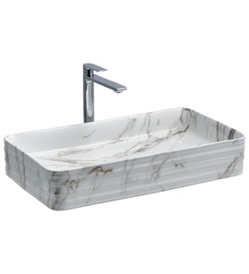 E-2106M1 Tezgah Üstü Porselen Lavabo