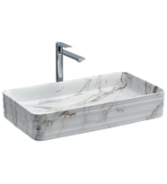 E-2106M1 Tezgah Üstü Porselen Lavabo