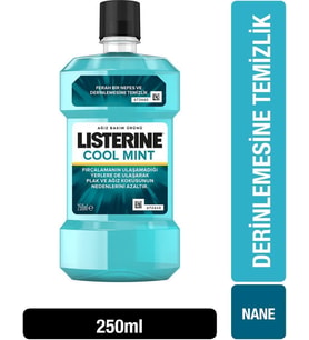 Lısterıne Cool Mınt Nane Ağız Bakım Suyu 250 Ml