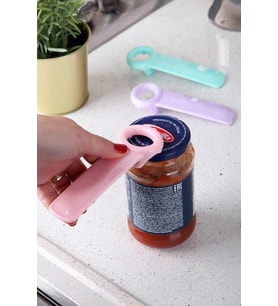 Kavanoz Açacağı 13 Cm Renkli Pratik Kapak Açıcı Mutfak Gereci