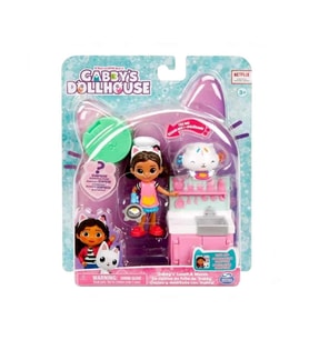 Mulvxurg  Urg02 36525 Sun-Spm-Fi̇gür Set Gabby S Dollhouse Akti̇vi̇te Bebekleri̇ 3A. (Mulvix)