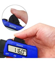 Dijital Ultra Hassas Kumpas 15mm Cep Kumpası Dijital Kalınlık Ölçer 20495