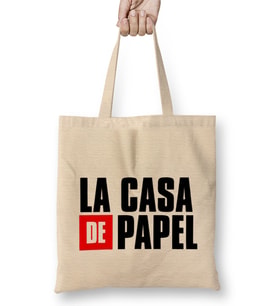 La Casa De Papel Bez Çanta Uzun Saplı