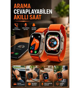 Uyku Nabız Takipli, Wireless Şarjlı Akıllı Saat Android İos Uyumlu