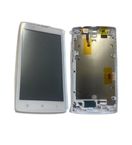Lenovo A2010 Lcd Çıtalı Ekran Full Beyaz