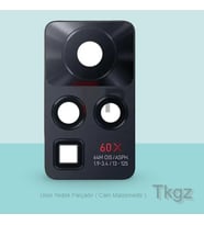 İnfinix ZERO X Arka Kamera Camı Lens