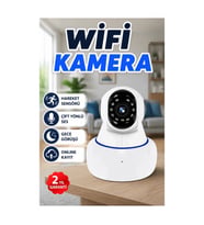 3.0MP Full HD Akıllı IP Kamera – Gece Görüşü ve Çift Yönlü Ses