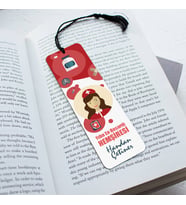 Hemşireye Hediye Kitap Ayracı