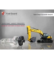 FUEL GUARD Sumitomo Kazıcı-Yükleyici Yakıt Depo Koruma Cihazı