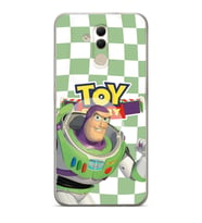 Huawei Mate 20 Lite Uyumlu Toy Story Buzz Desenli Şeffaf Telefon Kılıfı