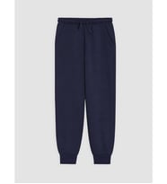 LCW Kids Lacivert Beli Lastikli Erkek Çocuk Kalın Jogger Eşofman Altı