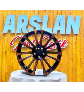 5 98 17 7.5 ET39 B/D BRONZ KESİM EGEA URBAN PLUS JANT TAKIMI (4Ad)